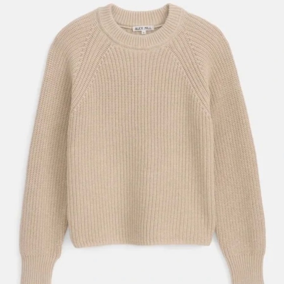 Alex Mill Amalie sweater in sand size S - Picture 1 of 6